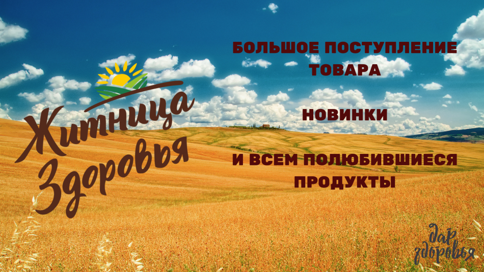НОВОЕ ПОСТУПЛЕНИЕ
